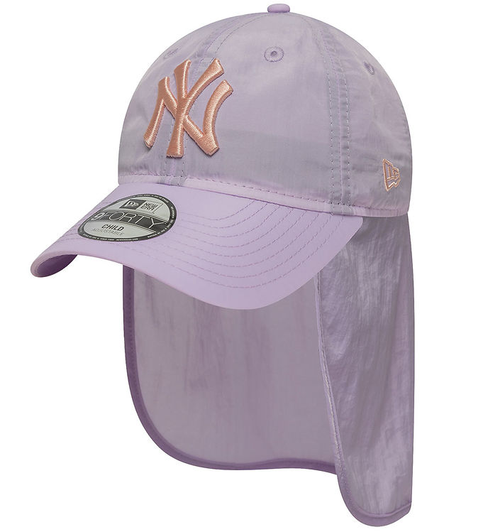 New Era Legionærhat - 9Forty - Sun Shield - Pastel Purple