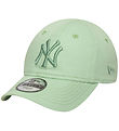 New Era Kasket - 9Forty - Leauge - Green Pstl New Era Kasket - 9Forty - Leauge - Green Pstl