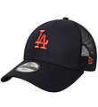 New Era Kasket - 9Forty - Homefield Trucker - Navy New Era Kasket - 9Forty - Homefield Trucker - Navy