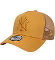 New Era Kasket - 9Forty - League Trucker - Med Beige New Era Kasket - 9Forty - League Trucker - Med Beige