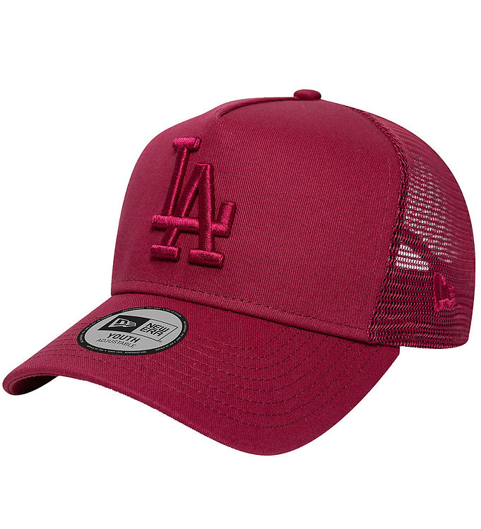 New Era Kasket - League Trucker - Dark Red