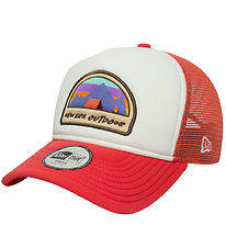 New Era Kasket - Patch Trucker - Pink New Era Kasket - Patch Trucker - Pink
