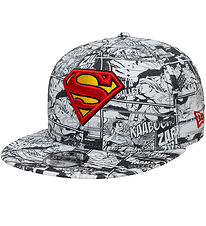 New Era Kasket - 9Fifty - Superman - Rød New Era Kasket - 9Fifty - Superman - Rød