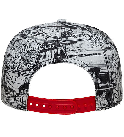 New Era Kasket - 9Fifty - Superman - Rød New Era Kasket - 9Fifty - Superman - Rød