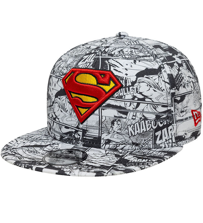 New Era Kasket - 9Fifty - Superman - Rød