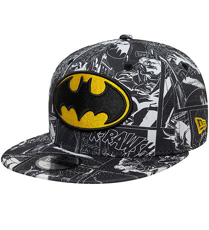 New Era Kasket - 9Fifty - Batman - Gul