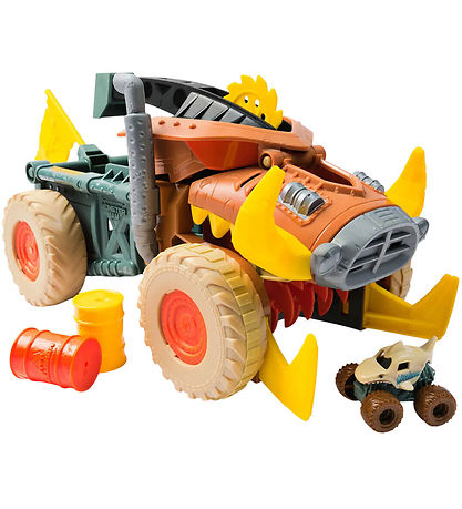 Monster Jam - 1:87 - Mini Mad Hog Sweeper Monster Jam - 1:87 - Mini Mad Hog Sweeper