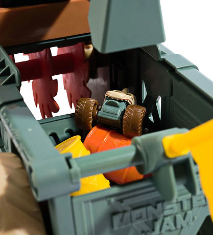 Monster Jam - 1:87 - Mini Mad Hog Sweeper