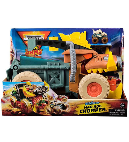 Monster Jam - 1:87 - Mini Mad Hog Sweeper