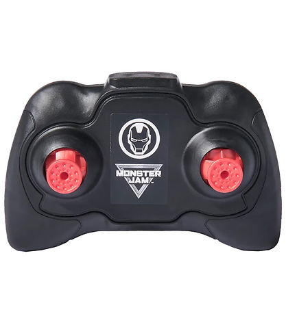 Monster Jam Fjernstyret Bil - Marvel Iron Man Monster Jam Fjernstyret Bil - Marvel Iron Man