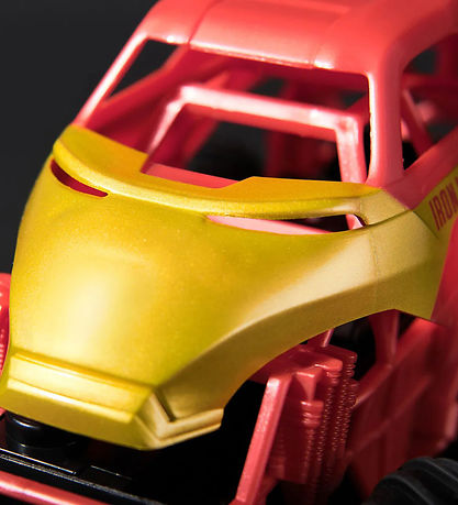 Monster Jam Fjernstyret Bil - Marvel Iron Man Monster Jam Fjernstyret Bil - Marvel Iron Man