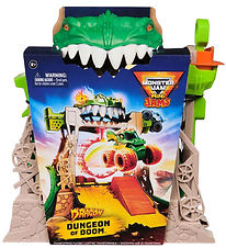 Monster Jam Mini Transforming - Dragon - Dungeon of Doom Monster Jam Mini Transforming - Dragon - Dungeon of Doom