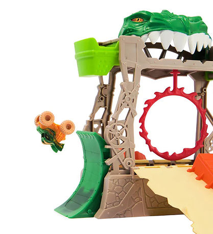 Monster Jam Mini Transforming - Dragon - Dungeon of Doom