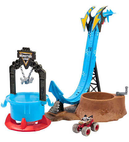 Monster Jam Mud Blasters Dunk Tank Playset Monster Jam Mud Blasters Dunk Tank Playset