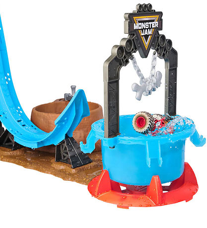 Monster Jam Mud Blasters Dunk Tank Playset Monster Jam Mud Blasters Dunk Tank Playset