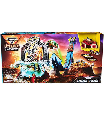 Monster Jam Mud Blasters Dunk Tank Playset Monster Jam Mud Blasters Dunk Tank Playset