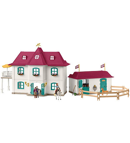 Schleich Horse Club - Lakeside Country Hus og Stald Schleich Horse Club - Lakeside Country Hus og Stald