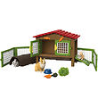 Schleich Farm World - Rabbit Cage with 3 Rabbits - 42728