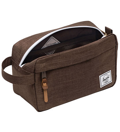 Herschel Toilettaske - Chapter - Potting Soil Crosshatch Herschel Toilettaske - Chapter - Potting Soil Crosshatch