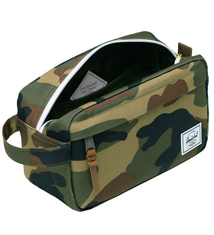 Herschel Toilettaske - Chapter - Woodland Camo Herschel Toilettaske - Chapter - Woodland Camo