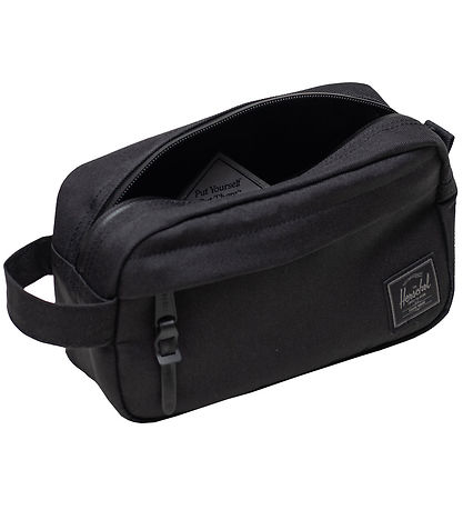 Herschel Toilettaske - Chapter - Small - Sort Herschel Toilettaske - Chapter - Small - Sort
