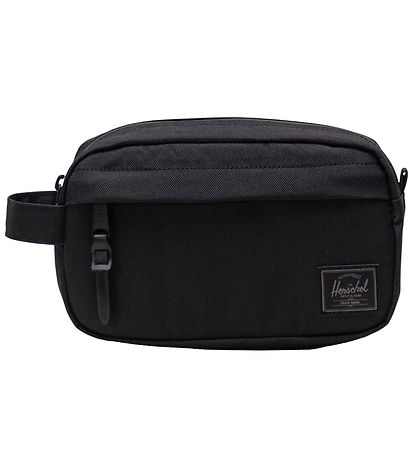 Herschel Toilettaske - Chapter - Small - Sort Herschel Toilettaske - Chapter - Small - Sort