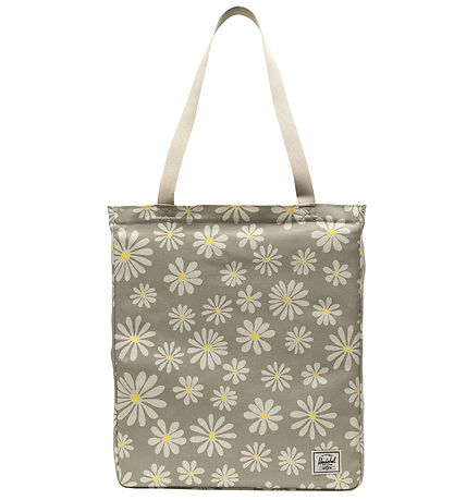Herschel Shopper - Inga Tote - 16,5 L - Retro Daisy/Abbey Stone