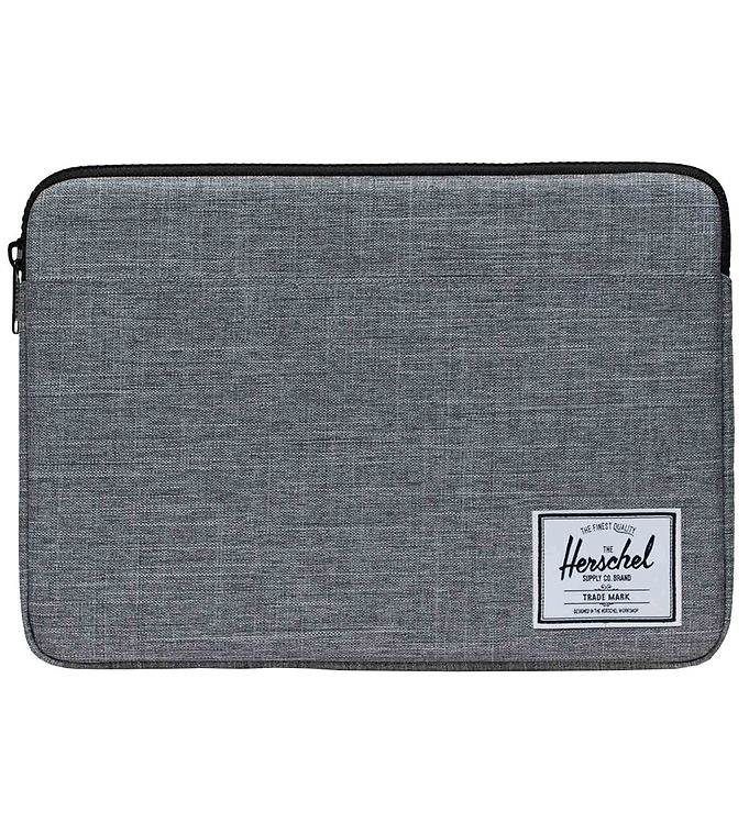 Herschel Computersleeve - Anchor - 14" - Raven Crosshatch