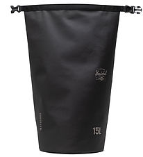 Herschel Dry Bag - 15 L - Sort Herschel Dry Bag - 15 L - Sort