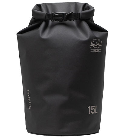 Herschel Dry Bag - 15 L - Sort Herschel Dry Bag - 15 L - Sort