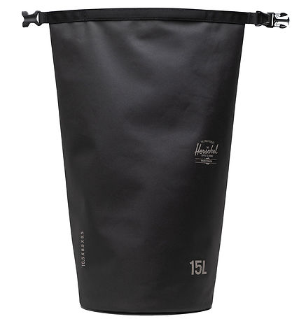 Herschel Dry Bag - 15 L - Sort Herschel Dry Bag - 15 L - Sort