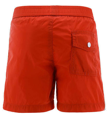 Moncler Badeshorts - Medium Red