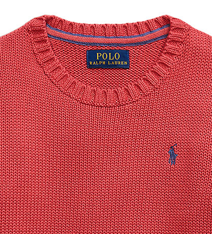 Polo Ralph Lauren Bluse - Strik - Rød