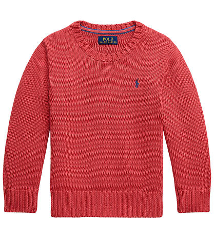 Polo Ralph Lauren Bluse - Strik - Rød