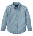 Polo Ralph Lauren Denimskjorte - Blå Polo Ralph Lauren Denimskjorte - Blå