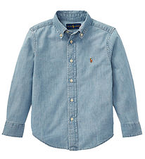 Polo Ralph Lauren Denimskjorte - Blå Polo Ralph Lauren Denimskjorte - Blå