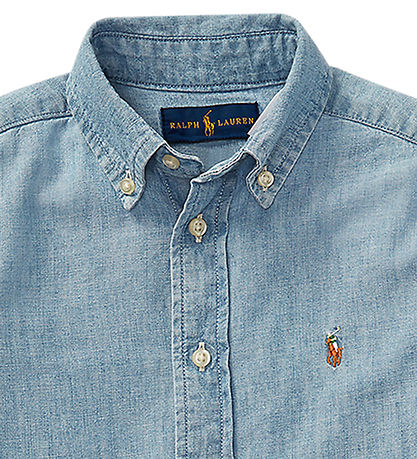 Polo Ralph Lauren Denimskjorte - Blå