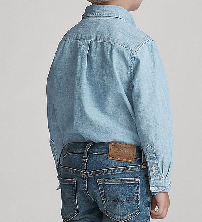 Polo Ralph Lauren Denimskjorte - Blå