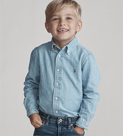 Polo Ralph Lauren Denimskjorte - Blå