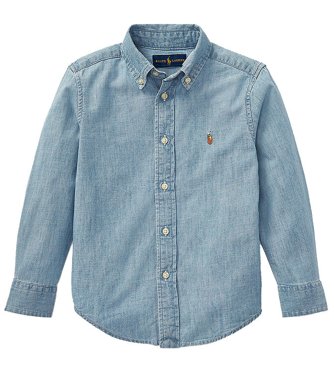 Polo Ralph Lauren Denimskjorte - Blå