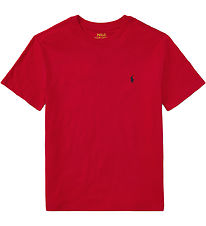 Polo Ralph Lauren T-shirt - Rød Polo Ralph Lauren T-shirt - Rød