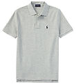 Polo Ralph Lauren Polo - Gråmeleret Polo Ralph Lauren Polo - Gråmeleret
