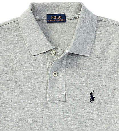 Polo Ralph Lauren Polo - Gråmeleret