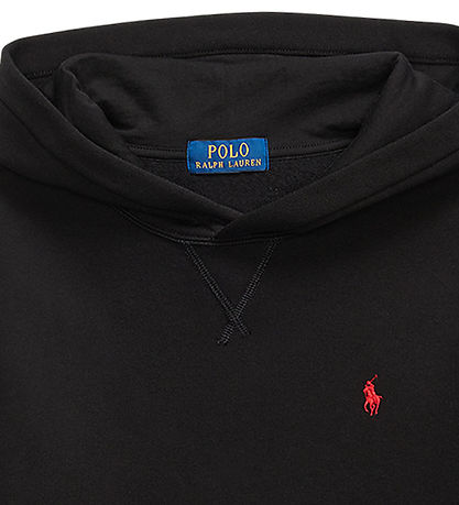 Polo Ralph Lauren Hættetrøje - Sort Polo Ralph Lauren Hættetrøje - Sort