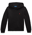 Polo Ralph Lauren Hættetrøje - Sort Polo Ralph Lauren Hættetrøje - Sort