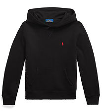 Polo Ralph Lauren Hættetrøje - Sort Polo Ralph Lauren Hættetrøje - Sort