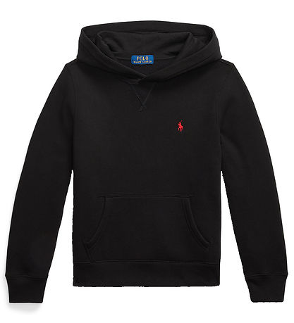 Polo Ralph Lauren 후드티 - 검은색
