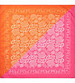Mads Nørgaard Tørklæde - 55x55 cm - Pink/Orange Mads Nørgaard Tørklæde - 55x55 cm - Pink/Orange
