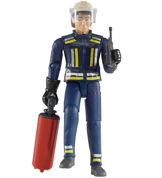 Bruder Figur - bworld - Brandmand m. Tilbehør - 60100