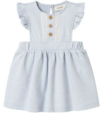 Lil' Atelier Kjole - NbfHaddie - Zen Blue Lil' Atelier Kjole - NbfHaddie - Zen Blue